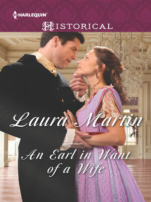 cover image of An Earl in Want of a Wife